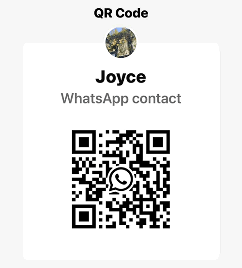 WhatsApp Joyce Tranquil Studio Now