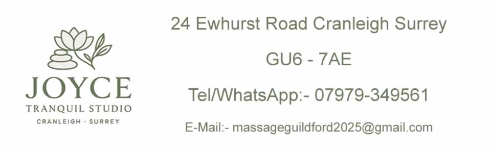 Traditional Chinese Massage - Cranleigh Surrey